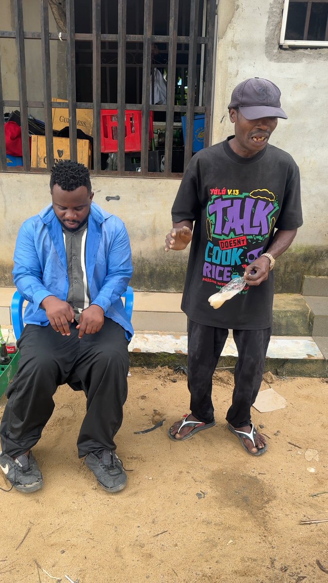 Meanwhile I dey plan sign this Grammy worthy artiste for my Sabinwa records. Rate my superstar abeg