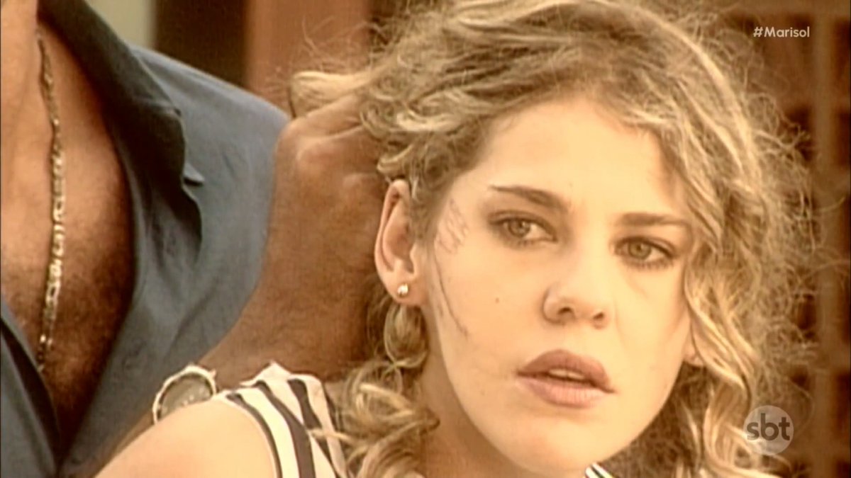 Encerramento do primeiro capítulo de "Marisol" pelo SBT. #Marisol #Marisol001