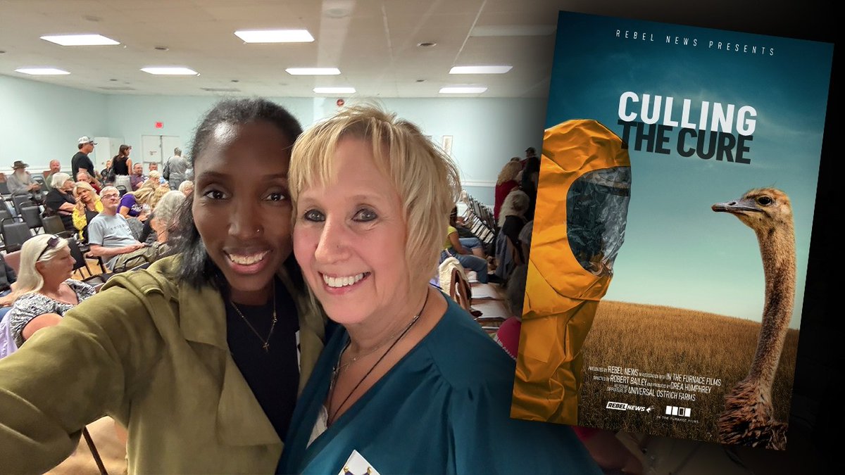 ๐จ'Culling The Cure' ostrich farm documentary gets its first reviews Following sold-out screenings in Kelowna, viewers of 'Culling The Cure' shared their first reactions to the film exposing the fight over a BC ostrich flock. The first audiences have now seen Culling The Cure: The Aftermath of Canadaโs Ostrich Slaughter and the reaction coming out of the theatre has been impossible to ignore. Brought to you by Rebel News, Culling The Cure is a feature-length tell-all documentary investigating Canadaโs controversial $7 million killing of the ostrich flock being used for research at Universal Ostrich Farms in BC, and the extraordinary fight by the farmers to save their birds. The film takes viewers behind the headlines and into the story that Rebel News has been documenting from the farm, following the farmers, their legal battle, the governmentโs response and the events surrounding the eventual cull. Produced by Drea Humphrey and directed by Robert Bailey with In the Furnace Films, Culling The Cure brings together the people who lived through the story and exposes the entities that worked against them, despite the immense amount of grassroots and political support the farmers received in their effort to try and save their avian flu recovered flock. On November 6, 2025, the Canadian Food Inspection Agency, with the help of the RCMP / GRC, went through great lengths to try and shut out public observation of the ostrich slaughter. Now, thanks to Culling the Cure, Canadians are finally getting the chance to see what the state and its choice media tried to hide it for themselves. The documentary premiered in front of a sold-out crowd in Kelowna, which included members of the families whose lives were at the centre of the story. Farmer Karen Espersen was there with her adult son, Esper Espersen, daughter Katie Pasitney (Universal Ostrich Farms) and family. For the farmers featured in the film, seeing their story on the big screen was about more than simply watching a documentary. After everything they went through, they finally had the opportunity to see their experiences documented and shared with an audience. The next screening took the film to Langley, where co-farmer Dave Bilinski and his wife, Loraine, were also in attendance. Immediately after the screenings, I caught up with some of the audience members to get their honest first reactions. You can hear directly from those viewers in the video above. But the tour isn't over. The next screenings are coming to Toronto and Calgary, where audiences will have the opportunity to watch Culling The Cure on the big screen and then take part in a live Q&A with Drea Humphrey, Rebel News colleagues and some of the people interviewed for the film. If you haven't seen it yet, grab your tickets before theyโre gone, below!