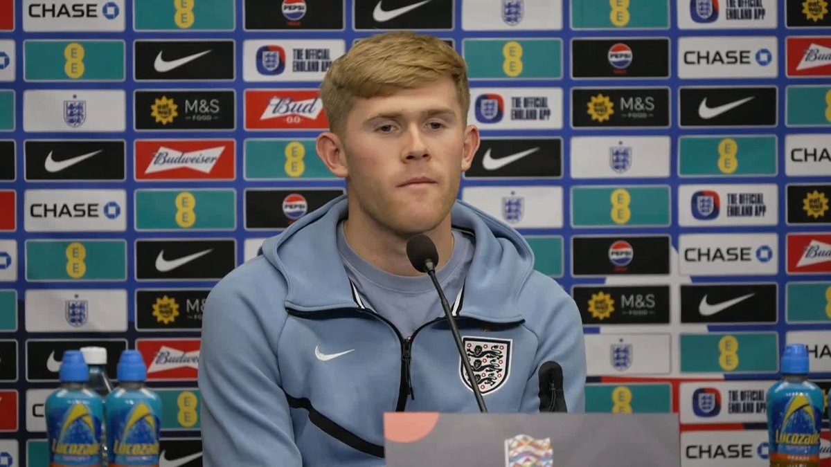🗣️ "I'm looking to use that and bounce back." Lewis Hall is keen to use the disappointment from missing out on the World Cup to cement himself in Thomas Tuchel's England squad.