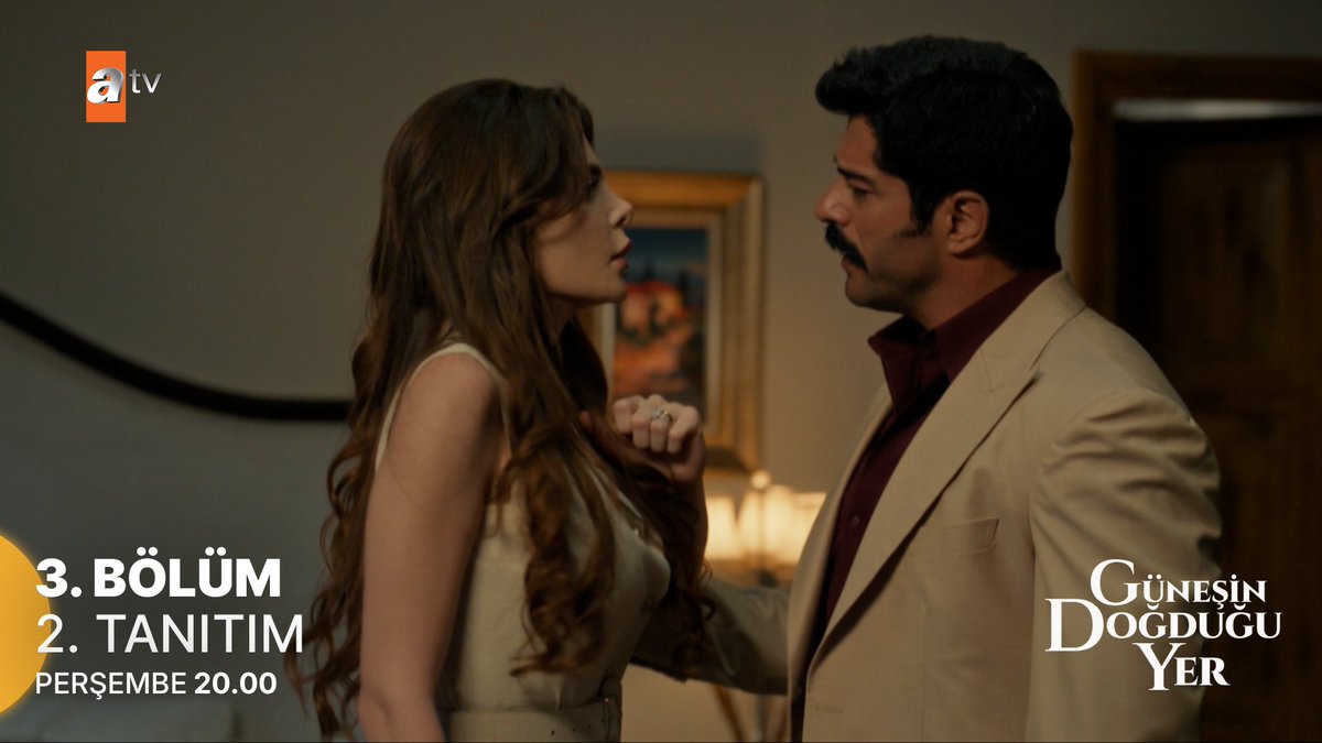 “Emir’i annesine ben verdim!” 3. Bölüm 2. Tanıtım Güneşin Doğduğu Yer yeni bölümüyle Perşembe 20.00’de atv’de!