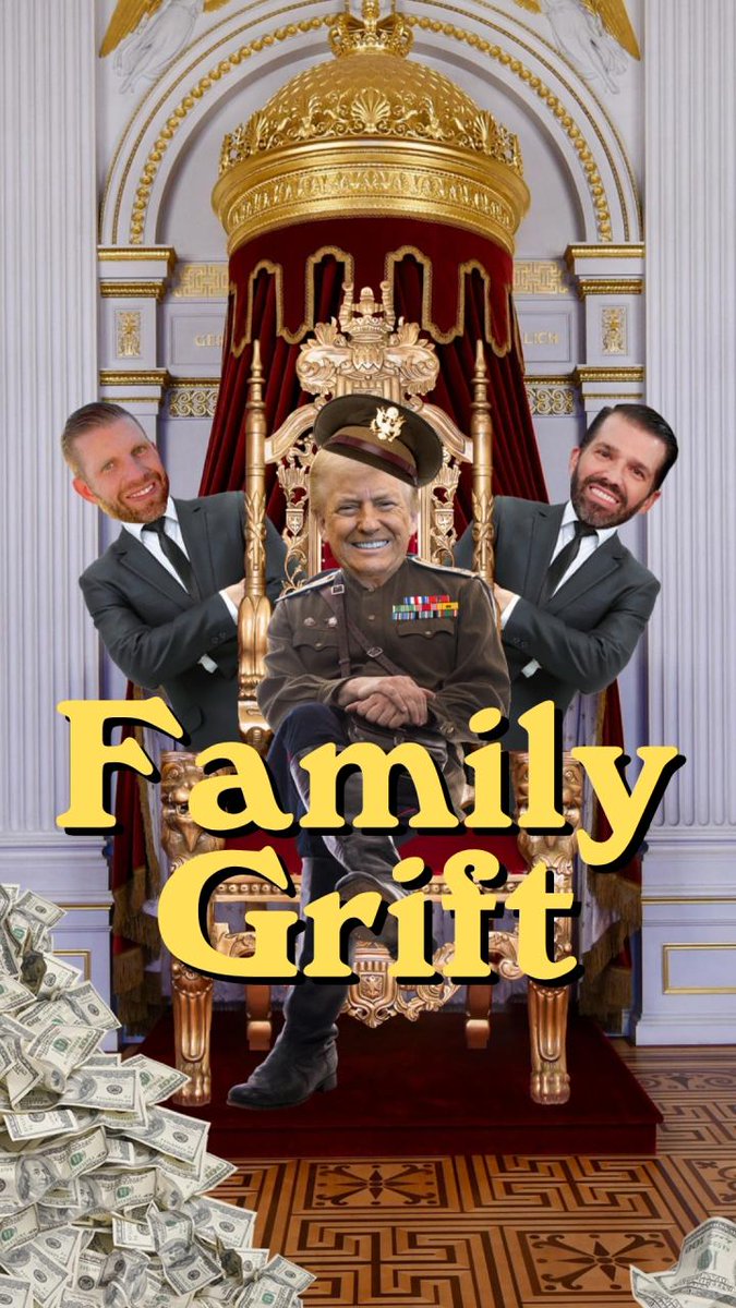 If Democrats retake Congress this November, a top priority should be investigating the Trump family's many shady business deals. Perhaps they can start with Eric and Don Jr.'s ties to defense companies receiving lucrative government contracts?