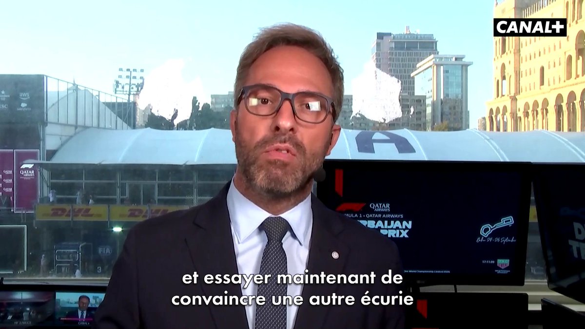 "Les choix sont faits chez Haas et Esteban Ocon n'en fait pas partie" 👀 Les dernières informations de Julien Fébreau sur la situation de notre pilote Français 🇫🇷 #F1 #AzerbaijanGP