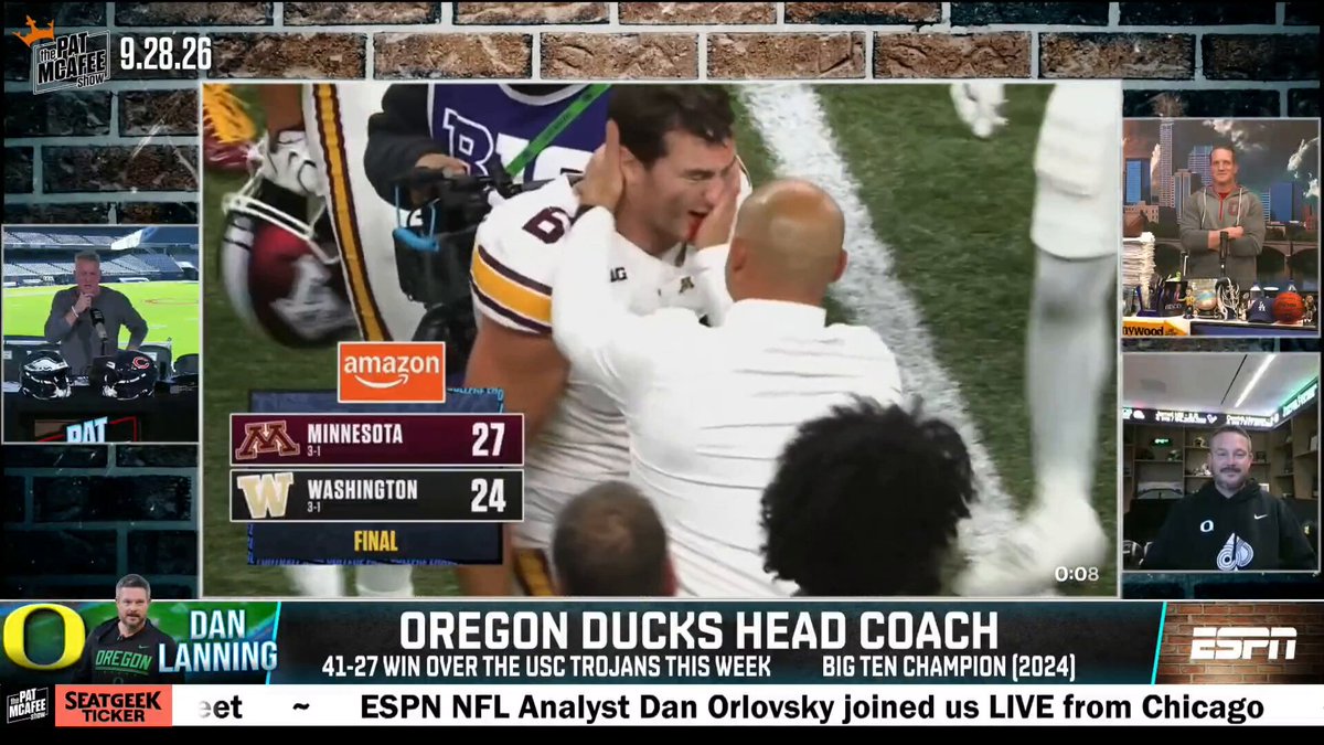 "The Big Ten continues to improve and it's always a challenge... We've gotta bring it every single week and every week matters" ~ Dan Lanning #PMSLive