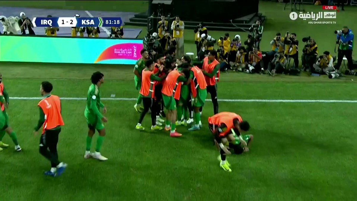 🚨 لنستذكر معاكم آخر مباراة بين السعودية والعراق في بطولة كأس الخليج! اللقاء التاريخي الذي لن يُنسى؛ ضجة كبيرة حدثت قبل اللقاء! السعودية ينتصر على العراق بنتيجة (3-1) ويقصي العراق من مجموعات خليجي 24! 🥶🥶🥶🥶🥶🥶🇸🇦🇸🇦🇸🇦🇸🇦🇸🇦🇸🇦🇸🇦🇸🇦