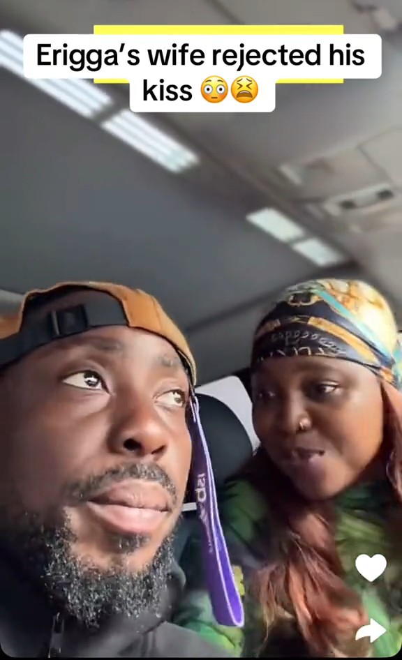 Small Cough, she took off🤣