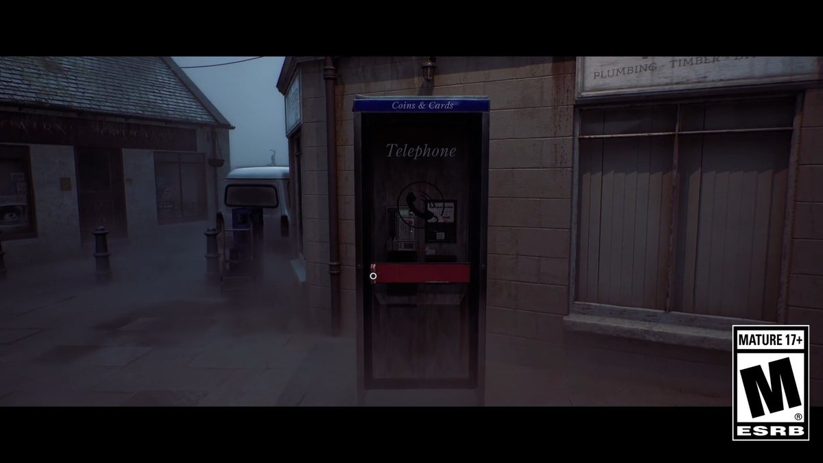 It’s for you 📞 Answer the call of Silent Hill: Townfall, available now on PS5.