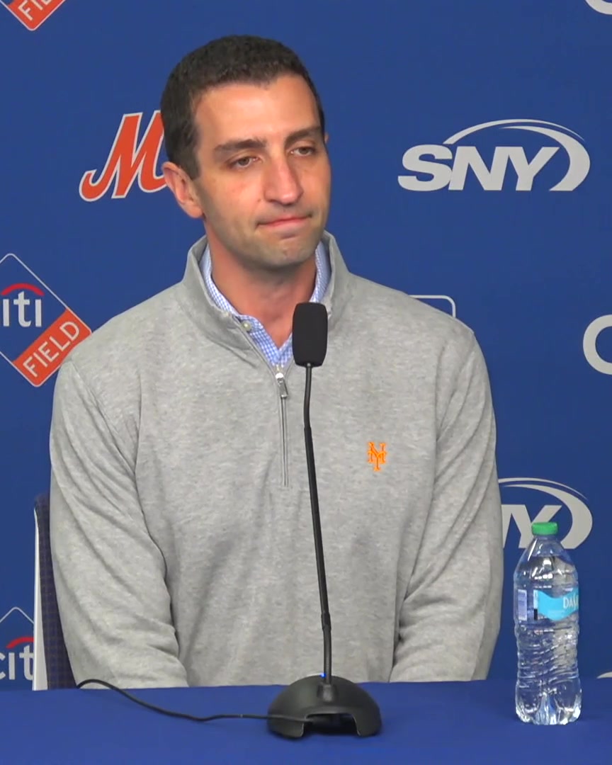 "We and I made a number of decisions that created the potential for an uncapped downside scenario" David Stearns discusses the lessons he learned from the start to the 2026 season for the Mets
