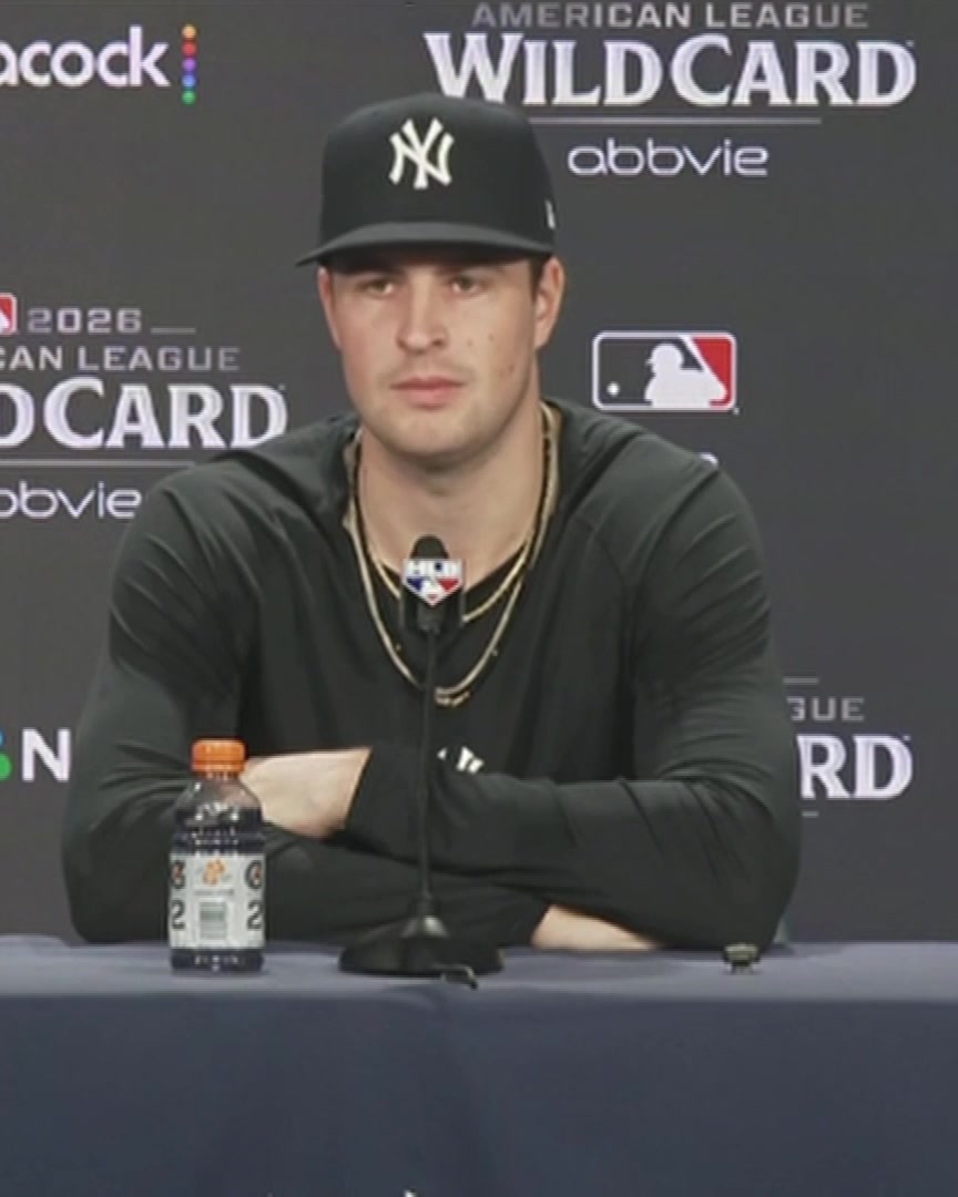 Cam Schlittler says the Red Sox didn't scout him much in college: "(Yankees scout) Matty Hyde was kind of my guy and he had a lot of faith in me. He's the reason why I'm a Yankee."
