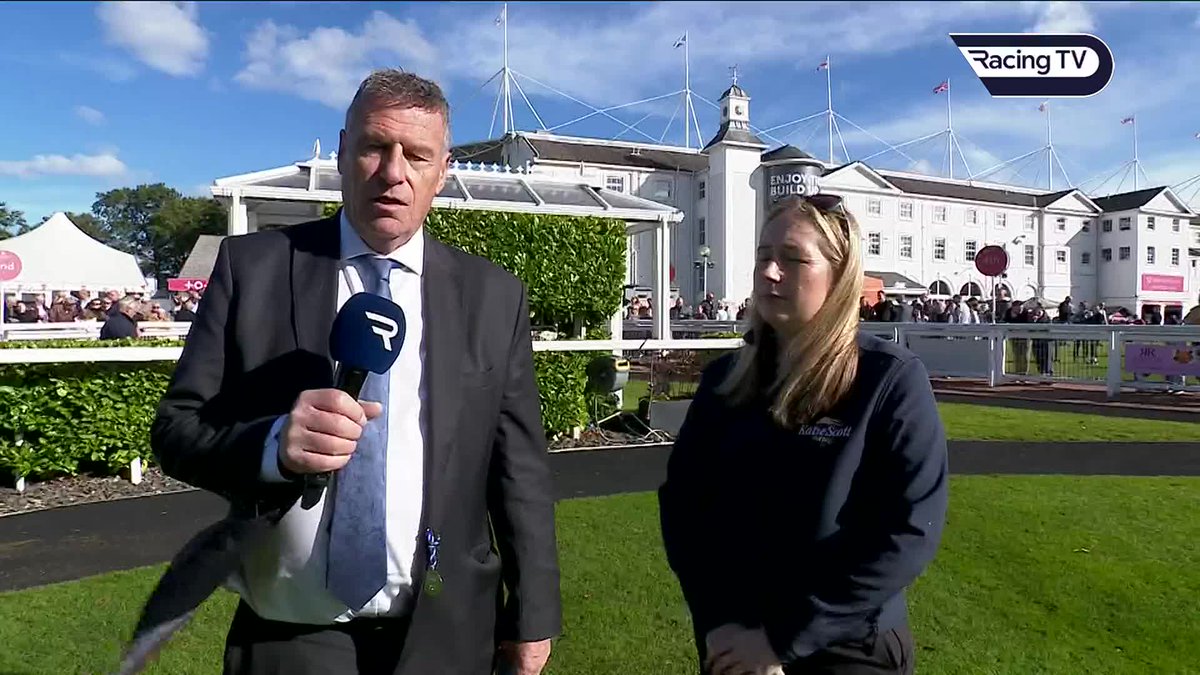 🗣️ "It's so exciting!" Looking ahead to Prix de l'Arc de Triomphe weekend at Longchamp with Katie Scott Racing 🇫🇷