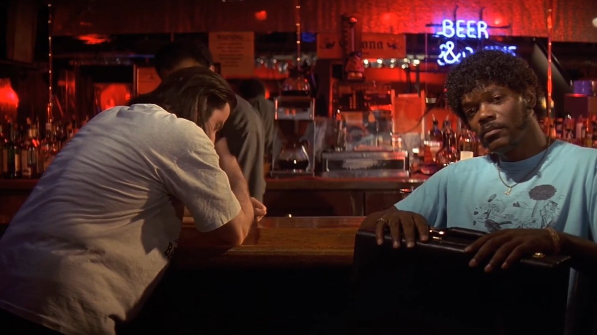 Listen closely near the end: Vincent is apologizing to Marsellus because his gun accidentally went off and killed Marvin. Moments later, he picks a fight with Butch. In one scene, Pulp Fiction quietly shows Vincent creating both the mess he survived and the one that kills him.