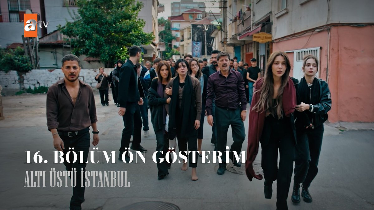 Altı Üstü İstanbul 16. bölüm ön gösterimi yayında! #AltıÜstüİstanbul atv