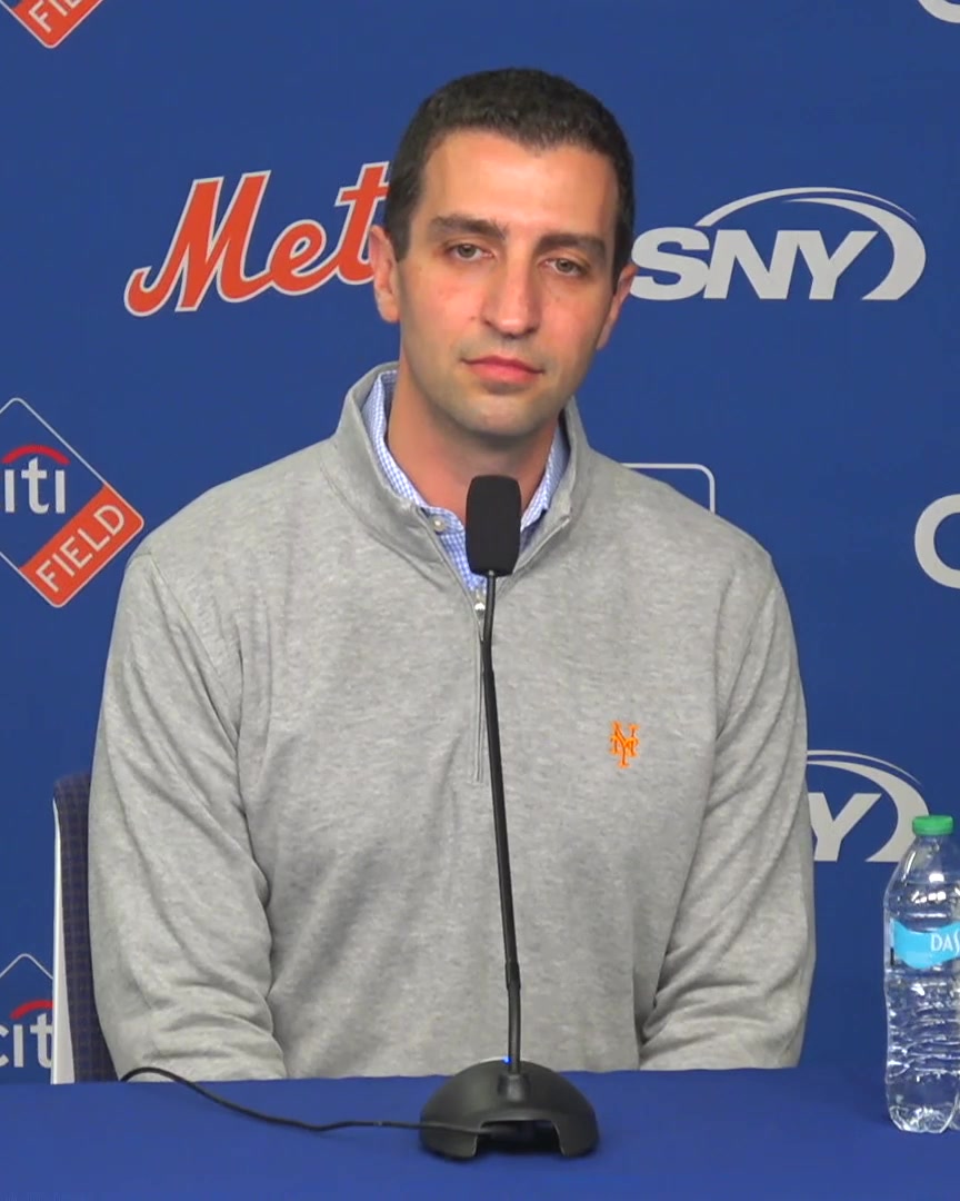 David Stearns says the Mets won't make a decision on Kodai Senga as a starter or reliever until Spring Training of 2027