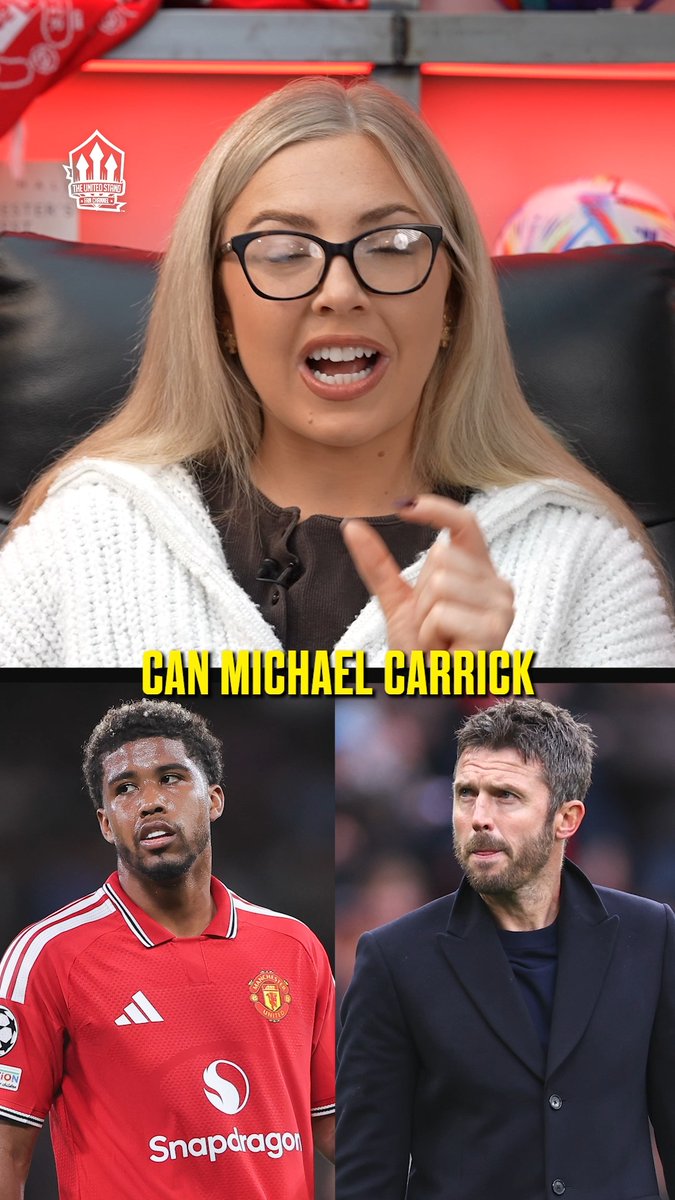 "Carrick could uncover a REALLY IMPORTANT player for Man Utd!" 🇧🇷 🔎 The United boss hasn't fancied Andrey Santos much this season, but he could be the answer to the midfield gaps? 👀 Should Carrick give Santos more minutes? 🤔 #mufc #Carrick #ManUtd