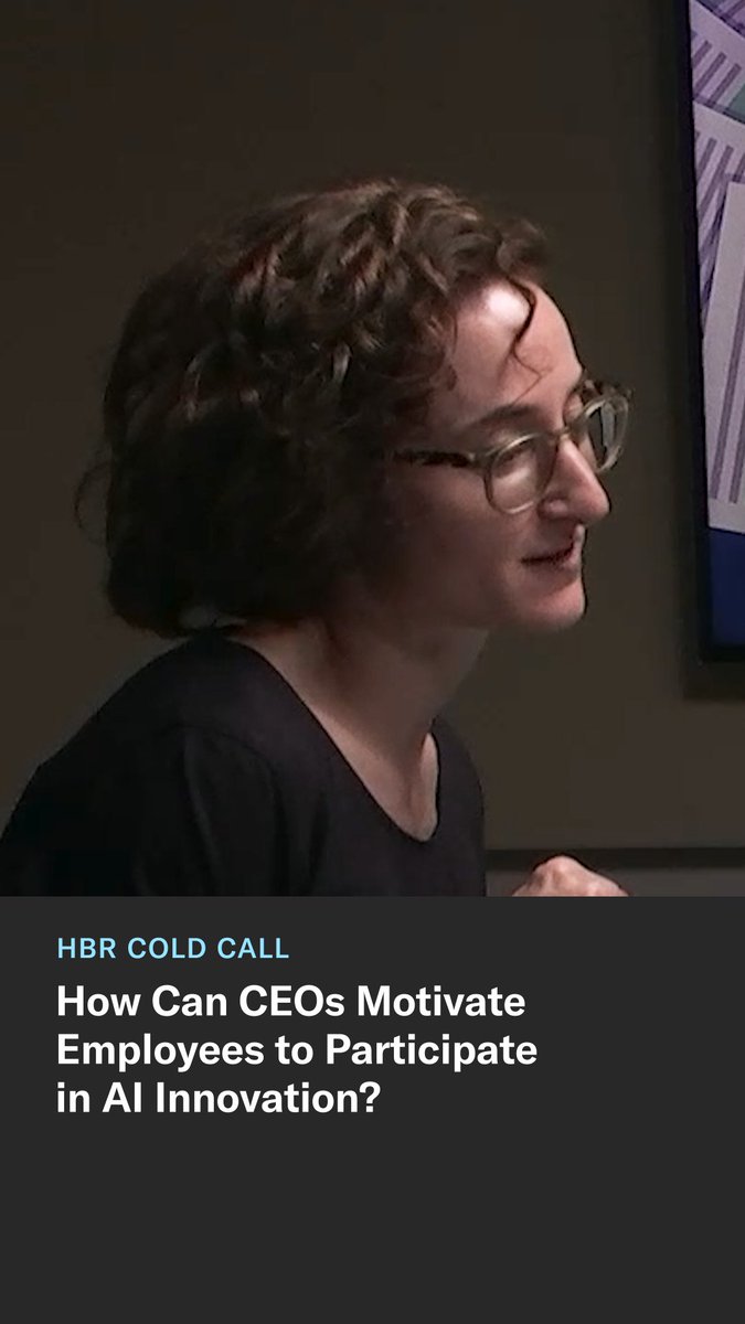 If you want employees to help build and improve AI tools, give them a reason to have a stake in their success. Harvard Business School Associate Professor Zoe Cullen explains that AI innovation can stall when employees are asked to share their expertise without clear incentives—especially when they fear the resulting technology could reduce headcount. Leaders can rethink that dynamic by considering how career incentives, ownership, and intellectual property might allow employees to benefit from the technology they help create. In this episode of Harvard Business School’s Cold Call podcast, Cullen and host Brian Kenny explore who captures the value when human expertise becomes data—and what that means for companies adopting AI. Watch the full episode wherever you get your podcasts, or here: