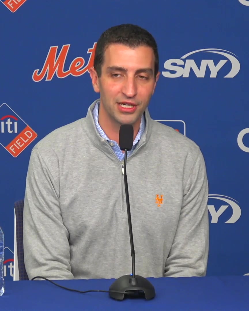 David Stearns was asked how the Mets did with run prevention in 2026 "In the first half, not well. I think I'll retire the phrase run prevention. I don't know that that one wore particularly well" 😅