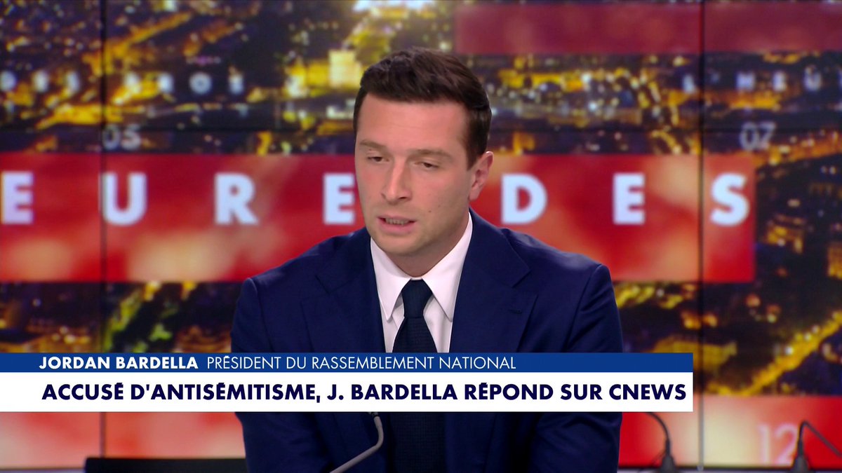 Jordan Bardella : «Ce que fait Mediapart, c’est un feuilleton», dans #HDPros2 Toute l'info est à retrouver sur
