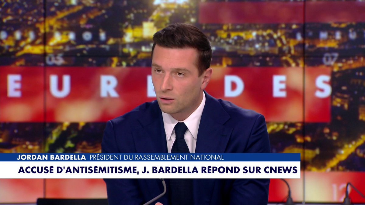 Jordan Bardella : «J'entends bien utiliser la justice pour protéger mon honneur», dans #HDPros2 Toute l'info est à retrouver sur