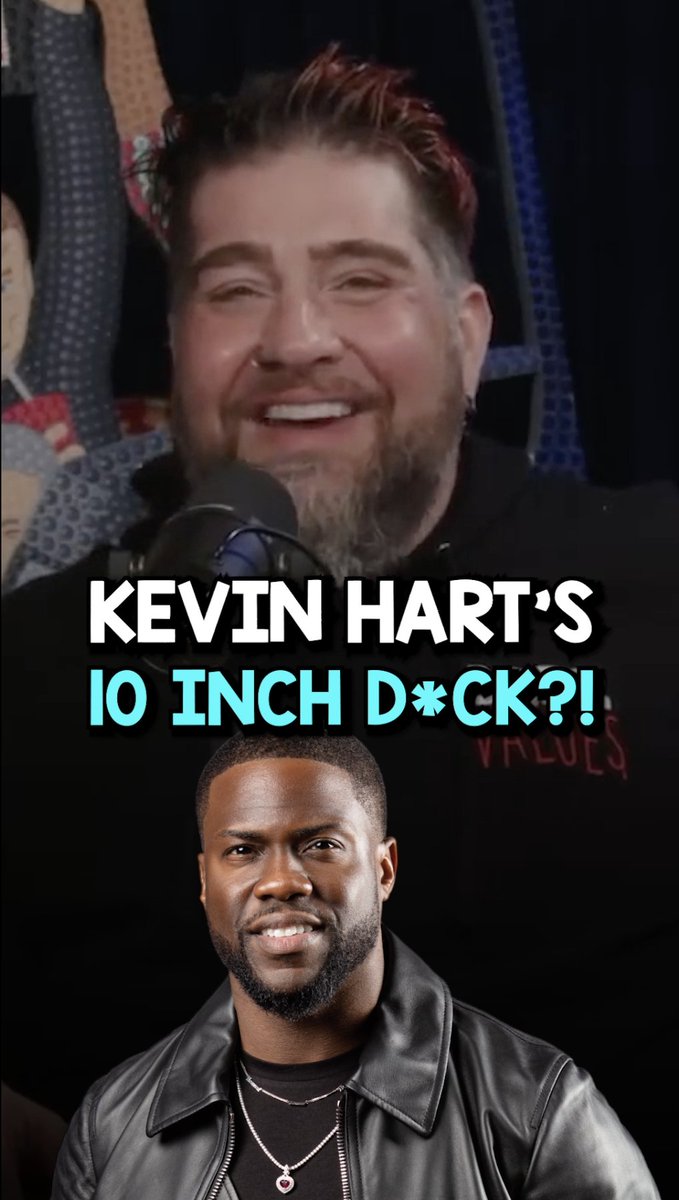 Kevin Hart has 10 inches! see me live