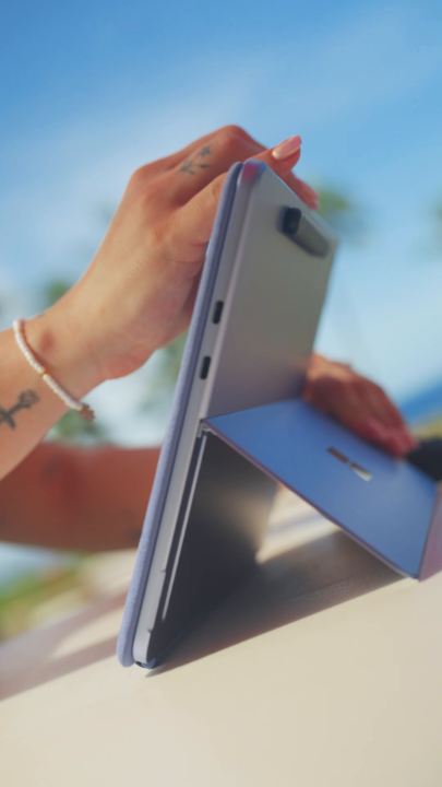 Surface Pro and Surface Laptop arrive in Maui for Qualcomm Snapdragon Summit 2026. Both built to be as productive at home as well as on the go. With security and privacy that just works, and Windows to help you find what you need, instantly.