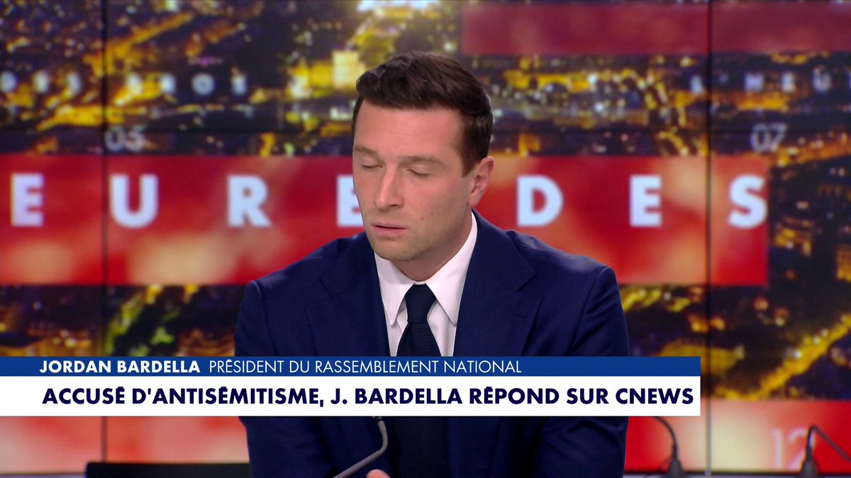 Jordan Bardella : «La campagne va être extrêmement violente», dans #HDPros2 Toute l'info est à retrouver sur