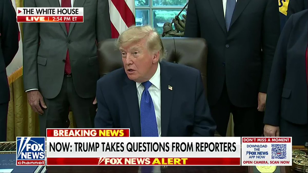 "I wouldn't have done that." President Trump reacts after five terror suspects arrested near a key U.S. Air Force base in the U.K. were released on bail, saying he was surprised by the decision. "We know everything about them. We would not have released them."