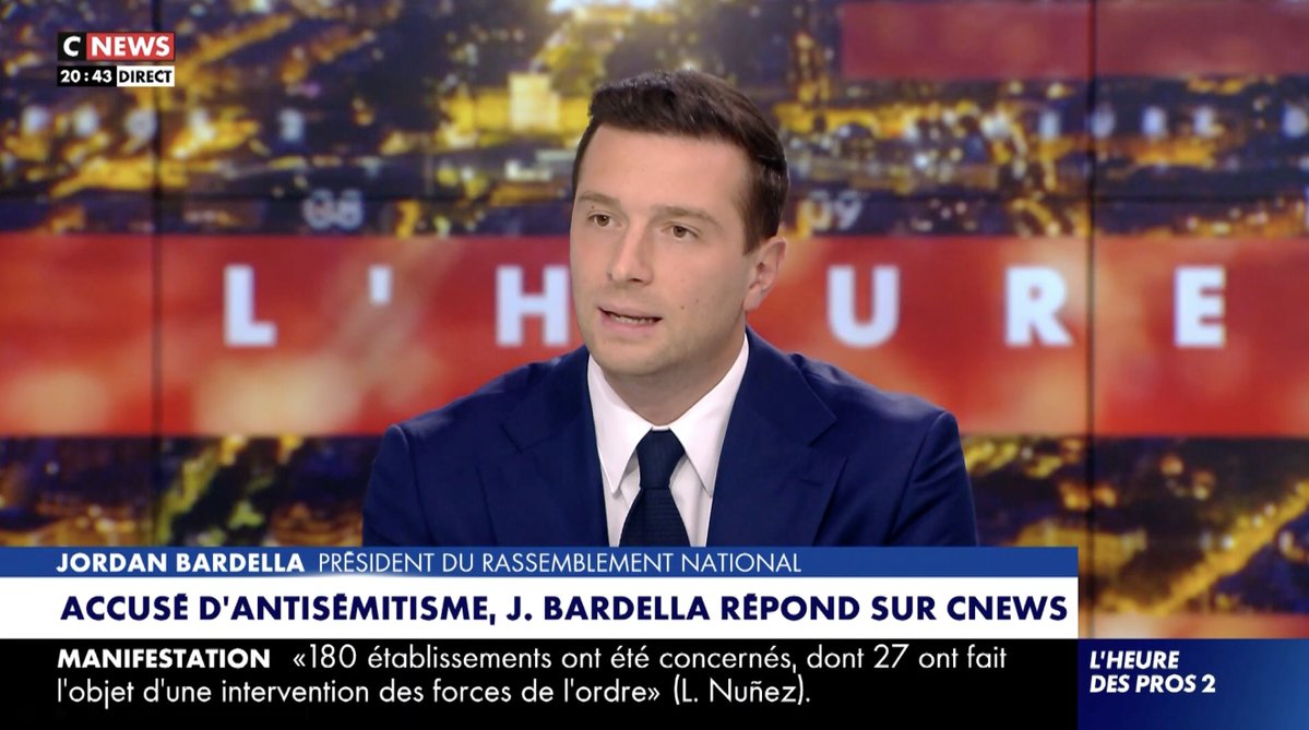Les propos prêtés à Jordan Bardella par le média d’extrême-gauche Mediapart sont totalement délirants. Une plainte en diffamation a été déposée. Cette opération vise à salir la campagne présidentielle de Marine Le Pen, au moment même où les Français expriment une volonté profonde de changement pour notre pays.