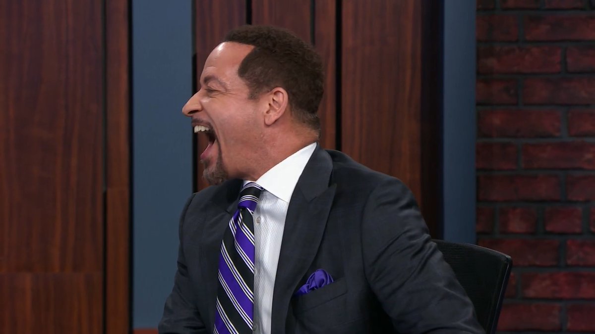 Another Chris Broussard misdirection just dropped 😭