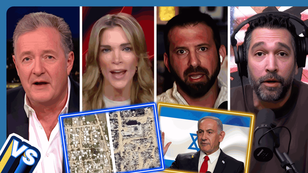 "How do I not call it a genocide? How do I look at that and defend it?!" Megyn Kelly, Dave Smith and Matt Tardio join the show to discuss the destruction of the Israel-Gaza war. Just dropped!👇 📺 Piers Morgan | @MegynKelly | Dave Smith | Matt Tardio