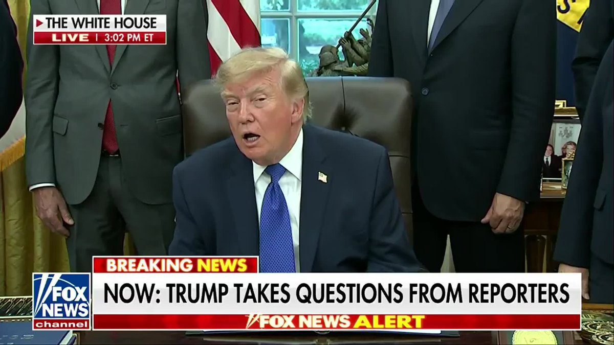 "They're going to come in and they're going to say, 'Sir, we are sorry.'" President Trump weighs in on how the trade dispute with Canada could end, predicting Canadian officials will come back to the U.S. within the next "3 or 4 weeks" looking to drop tariffs and reach an agreement. "I think a deal will be made, but it's got to be a fair deal."