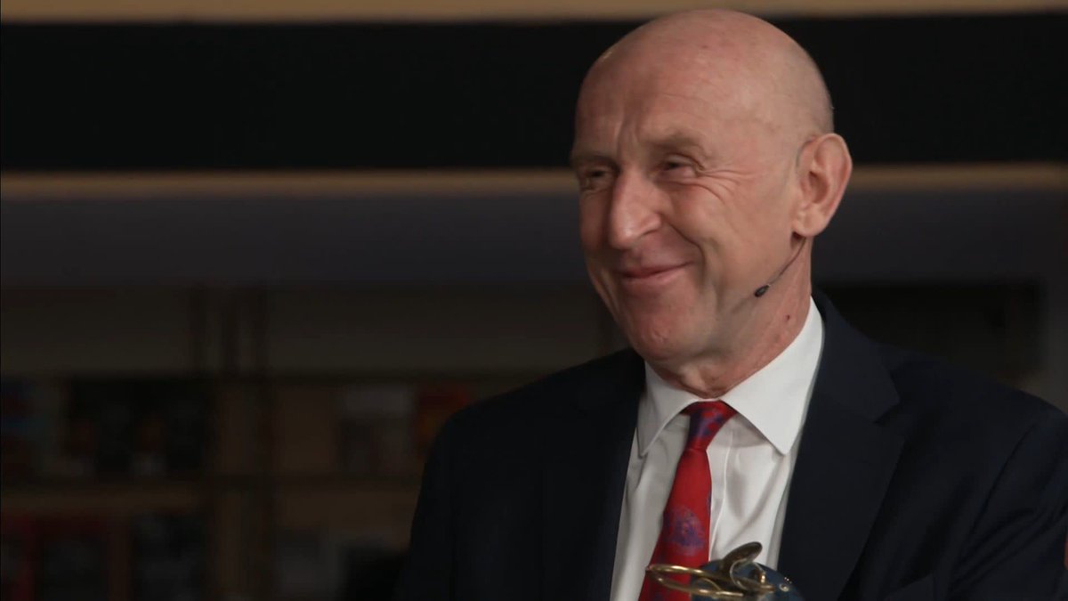 “It's a miners' lamp that you see from Cortonwood Colliery… our job in government now, is to light the way, to offer hope” Chancellor John Healey on why he’s brought his lamp to the Peston set #Peston