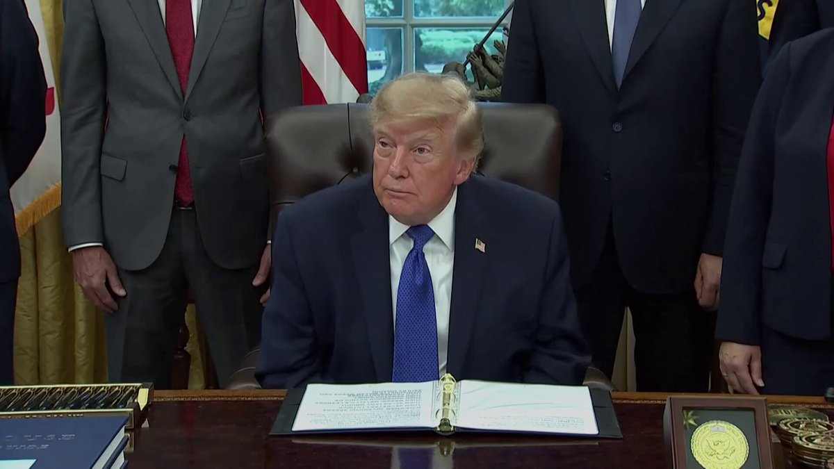 🚨NEW: President Trump says the RAF Fairford suspects should have not been bailed, "We know everything about them. We would not have released them"