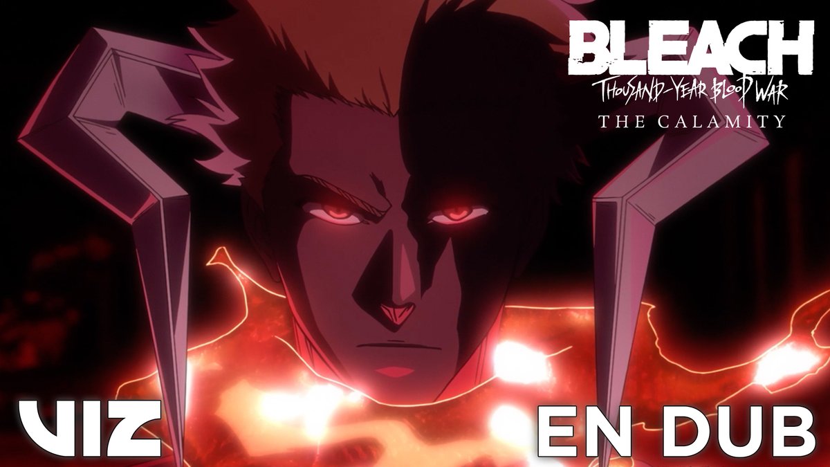 Blood Chains Ichigo is here!! 🩸🔗 Now with the English dub! Watch BLEACH: Thousand-Year Blood War - The Calamity Episode 5 now on @Hulu on Disney+ ⚔️