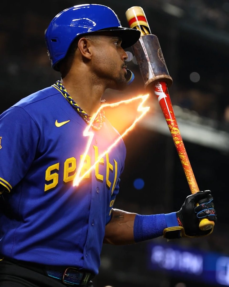 Talent means nothing if you’re not on the field. Julio Rodríguez on staying available and becoming a better all-around player ⚾️ (MLB x Gatorade)