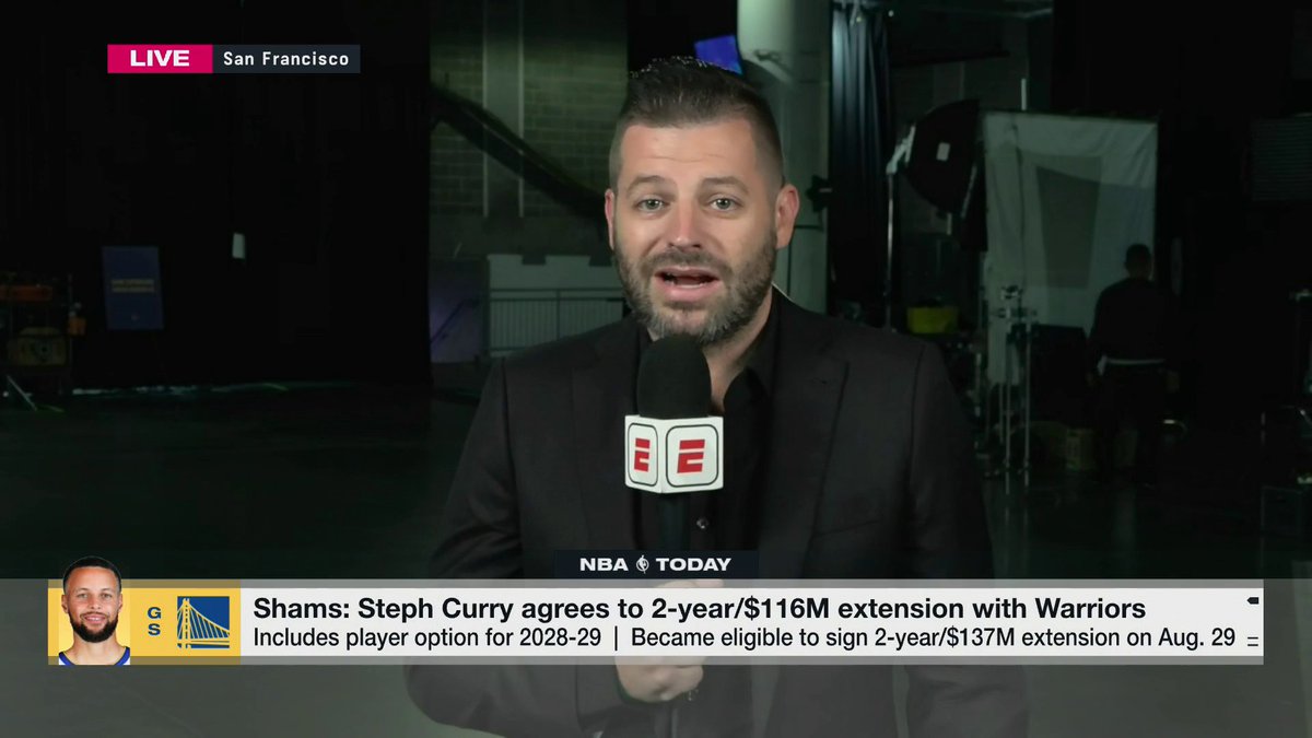 .Anthony Slater on the Warriors' outlook heading into the season after locking in Steph Curry’s extension 💪