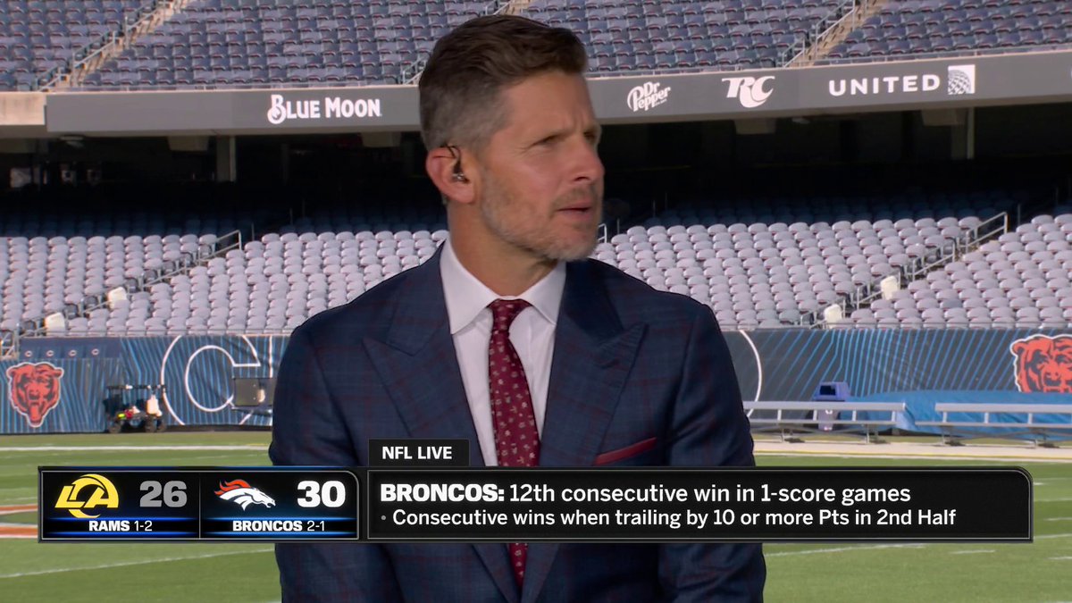 "I honestly believe the better team lost once again." Dan Orlovsky isn't worried about the Rams after their 1-2 start to the season 🏈