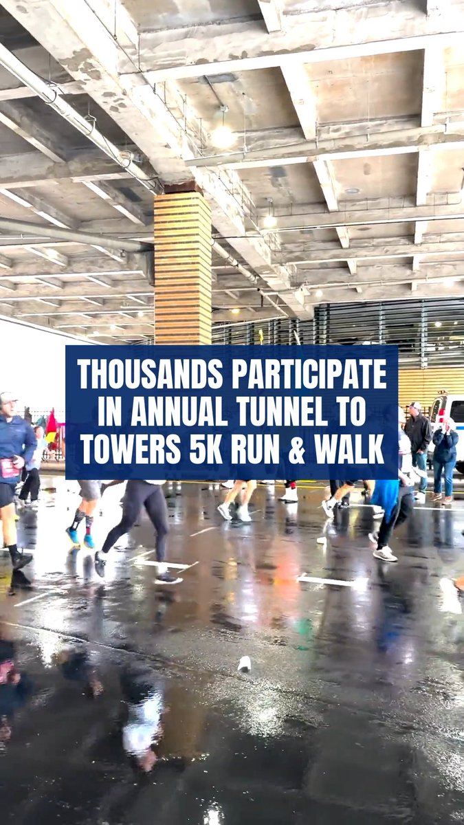 FDNY members, New Yorkers and thousands of visitors participated in the Tunnel to Towers 5K Run & Walk on Sunday in New York City. The annual event is held in memory of FDNY Firefighter Stephen Siller and his final steps from the foot of the Battery Tunnel to the Twin Towers and pays homage to all those who lost their lives on September 11, 2001. We will Never Forget.