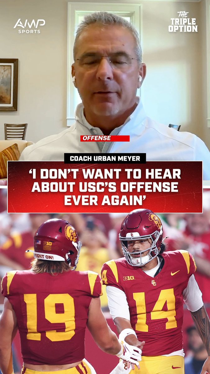 Urban Meyer isn't impressed with a USC defense that is 99th in the country in points allowed per game.