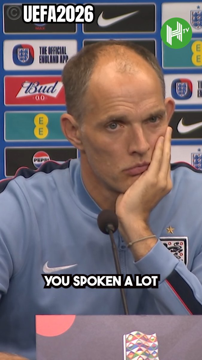"We miss him." 🤝 Thomas Tuchel on Declan Rice turning up at Wembley to watch England vs Spain, despite withdrawing from the England squad 🔥