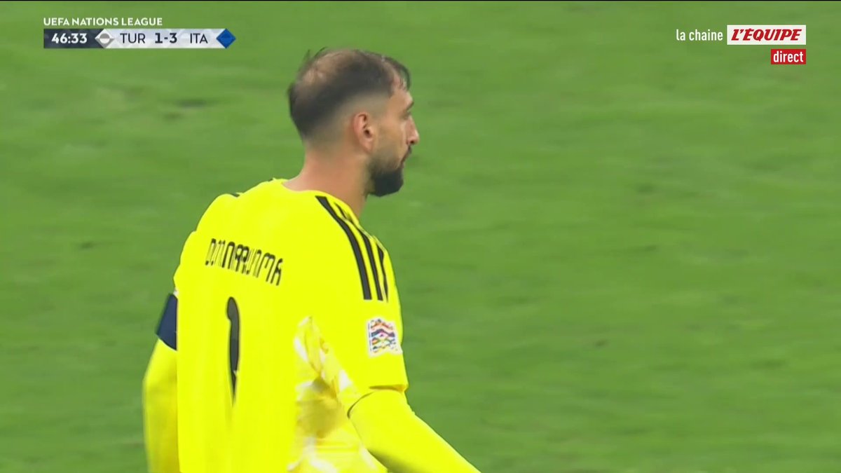 🇹🇷-🇮🇹 La réaction au retour des vestiaires pour la Turquie ! Le direct sur la chaine L'Équipe > #lequipeFOOT