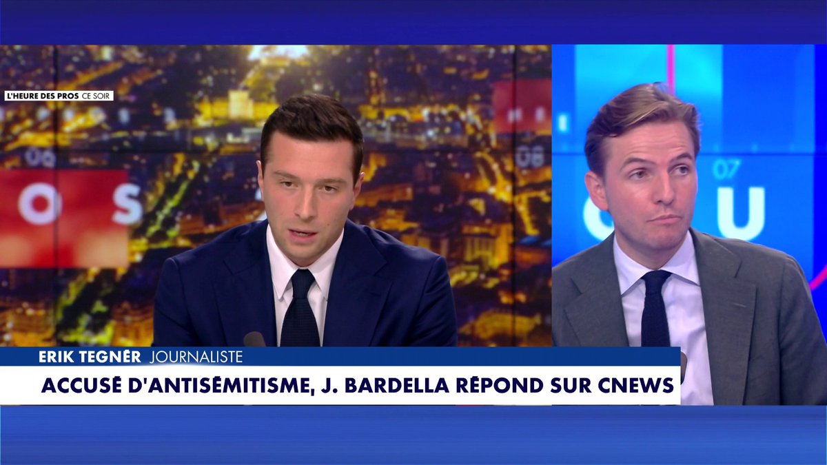 Erik Tegnér : «Les journalistes de Mediapart sont prêts à tout», dans #100Politique Toute l'info est à retrouver sur