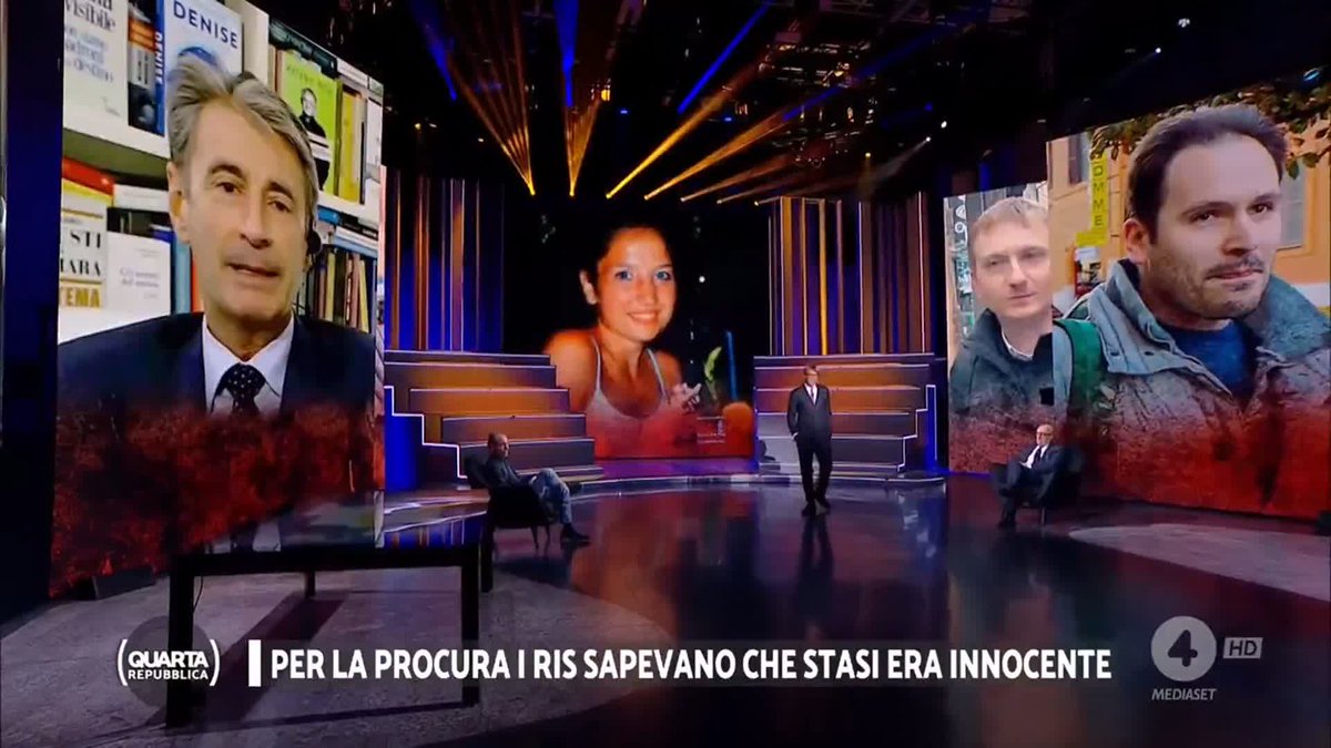 "Questo non può essere un errore in buona fede, qualcuno deve aver fatto un ragionamento da cui non si poteva tornare indietro" #Infante #Garlasco #quartarepubblica