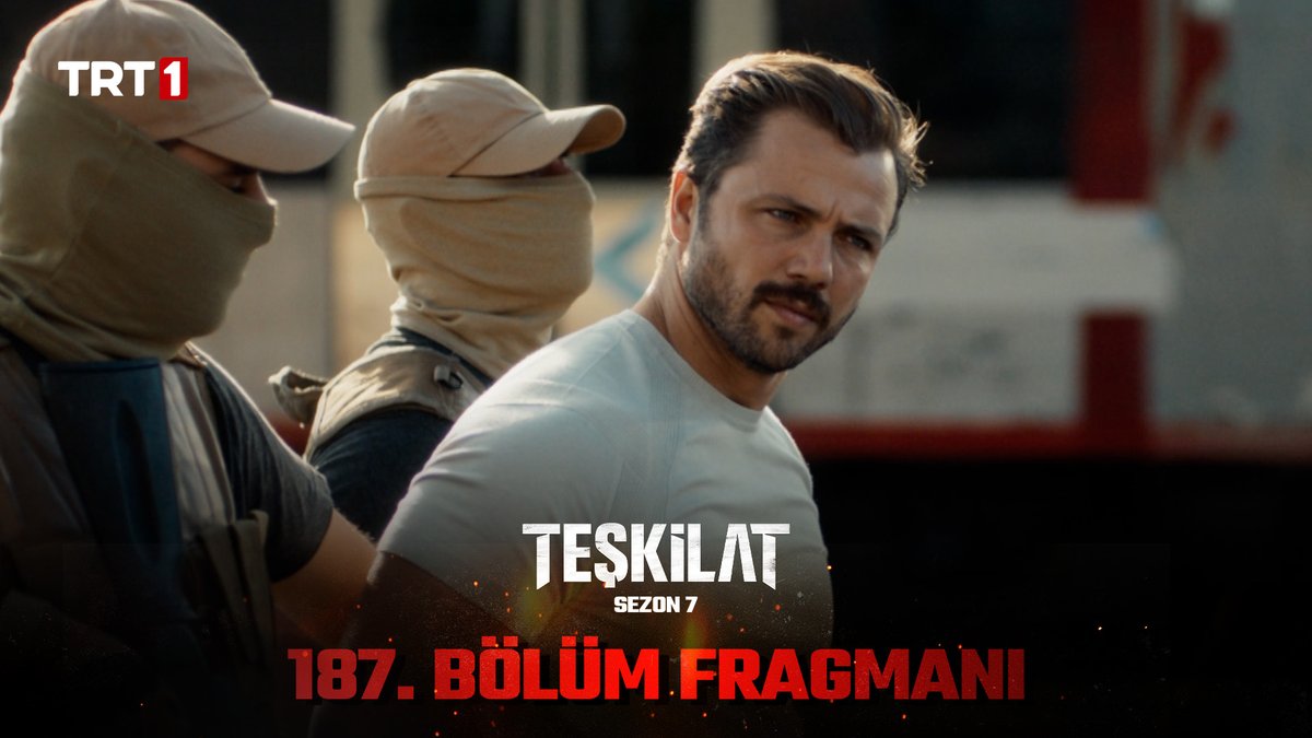 “Büyük savaşlar zorlu günler getirir." 187. Bölüm Fragmanı Sizlerle! Teşkilat yeni bölümüyle pazar saat 20.00’de TRT 1’de!