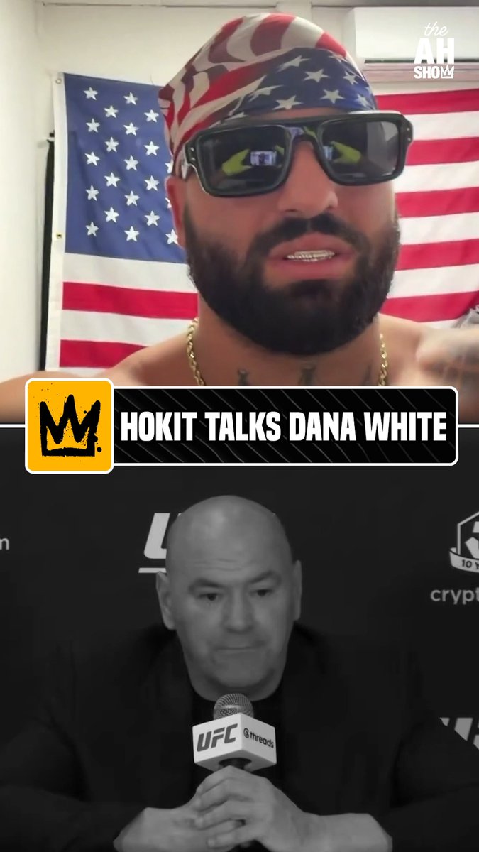 "Deep down, I'm Dana's favorite fighter." Josh Hokit isn't buying Dana White's comments about disliking him. #HelwaniShow