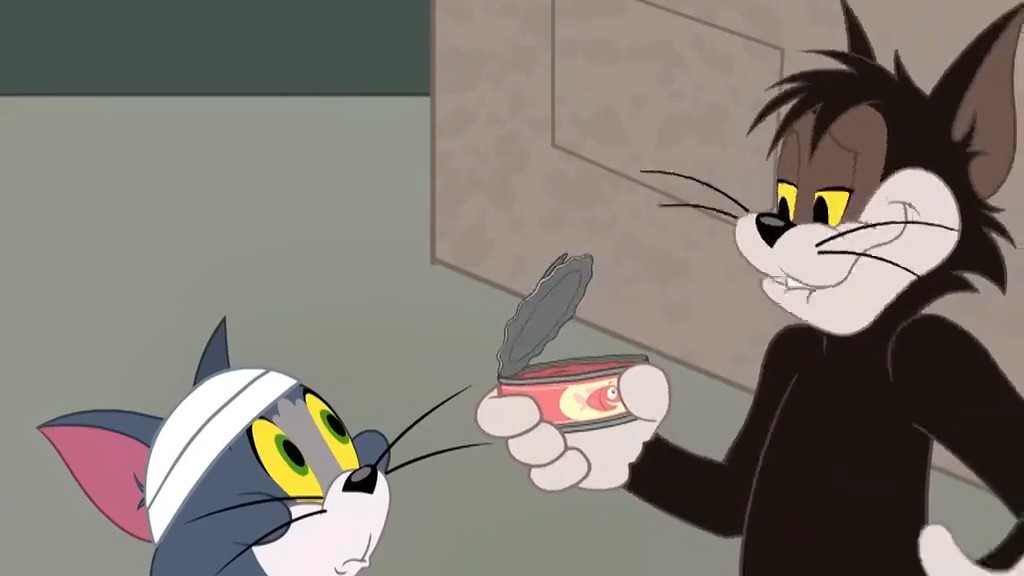 Tom &amp; Jerry 😸