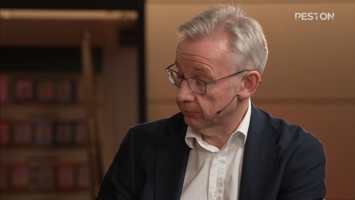 “Yes… but it’s a big political risk” Former Conservative Cabinet Minister Michael Gove calls on the government to remove the pension triple lock #Peston