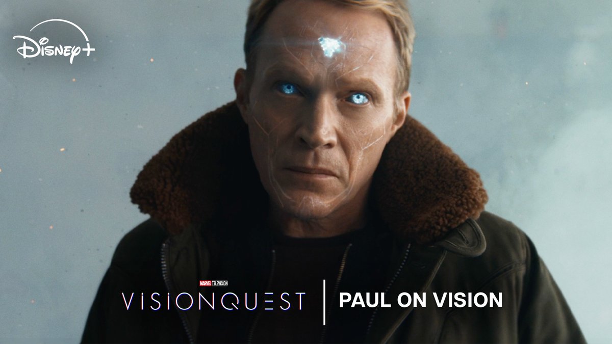 Paul Bettany decodes his MCU journey as Vision and teases his return in Marvel Television’s #VisionQuest, streaming October 14 on Disney+.