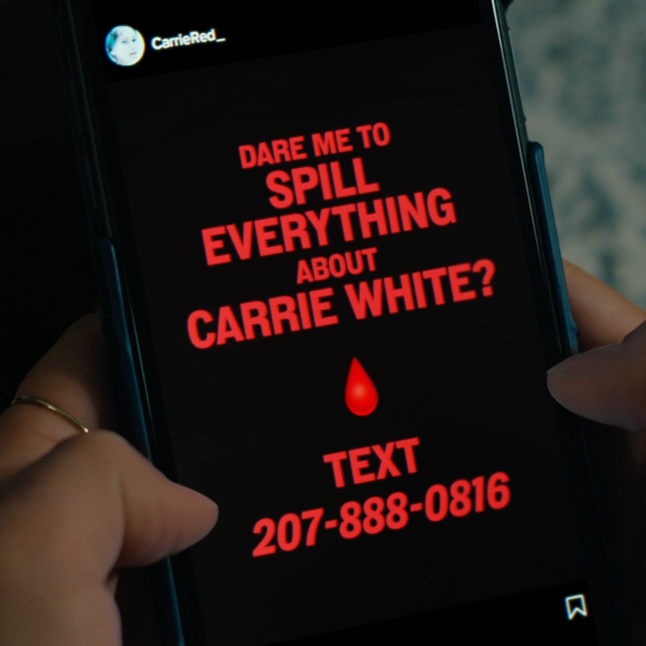 Exclusive Carrie content you won't find anywhere else before October 7. Clips, audio, and more delivered straight to you. Text 207-888-0816