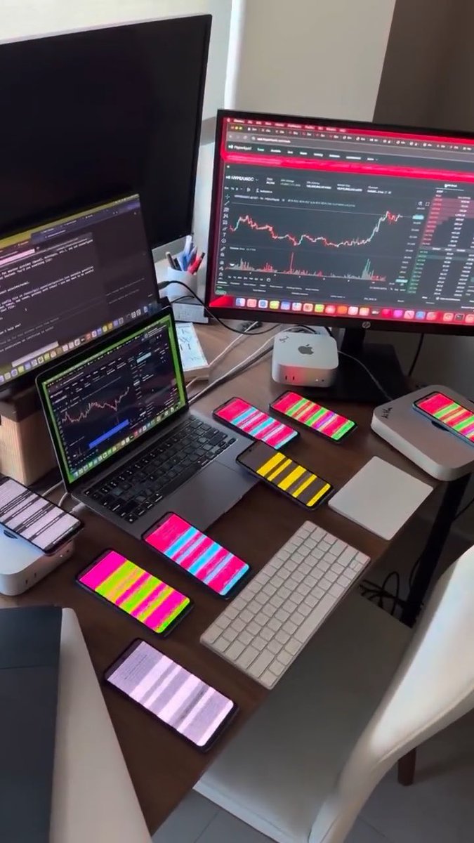 FUCK, THIS DAMN STUDENT JUST MADE $1.7 MILLION TRADING MEMECOINS WITH AI 🤯 Check: here’s how his strategy works: → he created an AI-powered system that tracks smart-money wallets across the crypto market. → it monitors hundreds of wallets at once and analyzes what consistently profitable traders are buying before the broader market notices. → when fresh memecoins appear alongside unusual wallet activity, the system flags them for deeper analysis. → AI processes wallet movements in real time, helping him spot potential setups before the hype becomes overcrowded. → instead of manually digging through thousands of tokens, he lets the system scan the market and alert him when significant activity starts showing up. the key difference? he’s not chasing coins after they’ve already exploded. He studies the wallets of experienced traders and looks for meaningful buying activity before the crowd catches on. No strategy guarantees profits, especially in the extremely volatile memecoin market. Want to learn how this strategy works? Comment “CRYPTO” and get his strategy