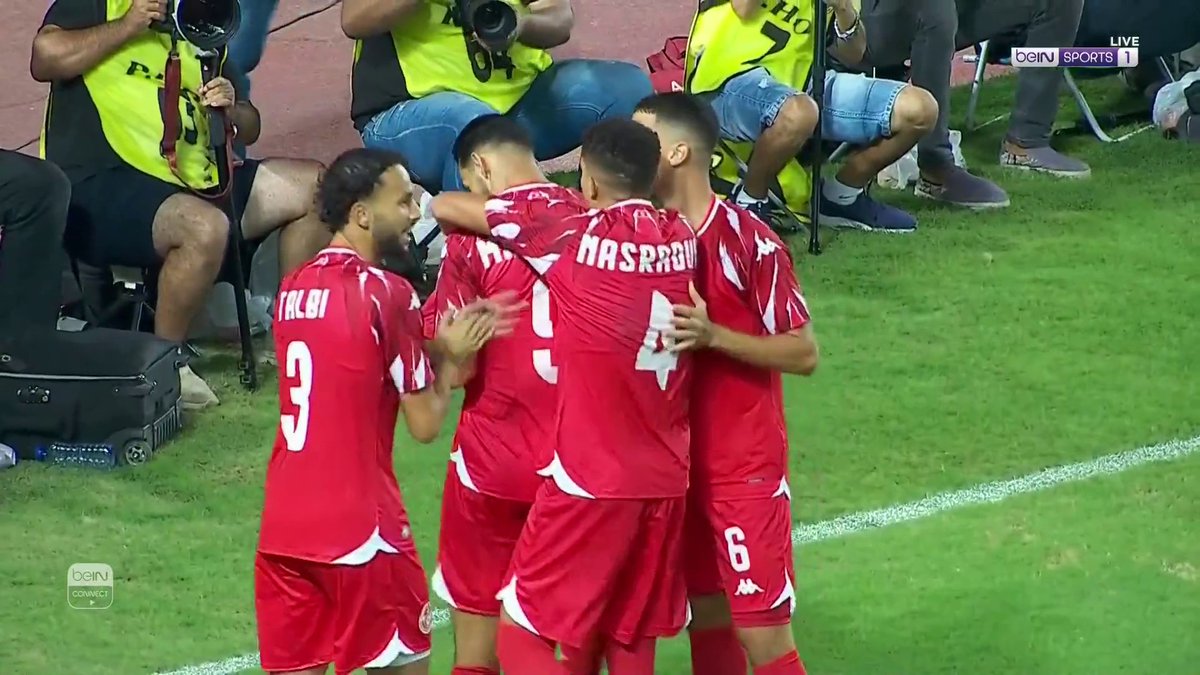 ⚽️🇹🇳 حازم المستوري يسجل هدفه الشخصي الثاني ويمنح تونس التقدم أمام بوتسوانا #تصفيات_كأس_أمم_إفريقيا